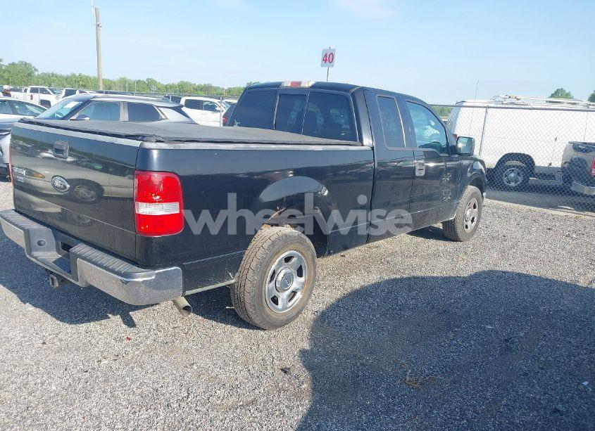 Photo 4 of 2004 Ford F-150 STX/XL/XLT (VIN 1FTRX12W84NB75891)