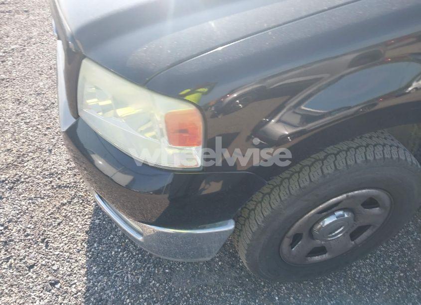 Photo 6 of 2004 Ford F-150 STX/XL/XLT (VIN 1FTRX12W84NB75891)