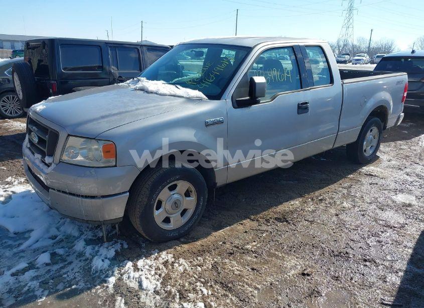 Photo 2 of 2004 Ford F-150 STX/XL/XLT (VIN 1FTRX12W84NC37712)