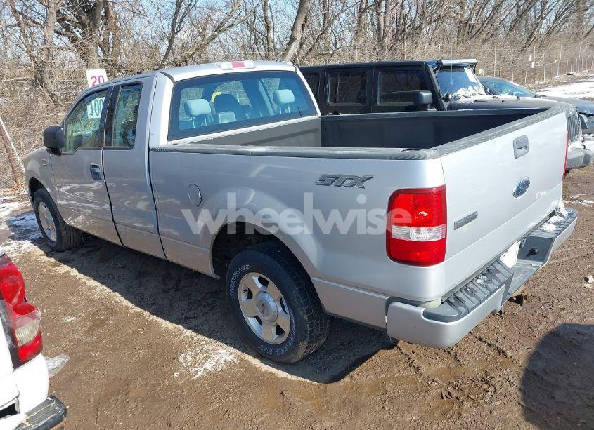 Photo 3 of 2004 Ford F-150 STX/XL/XLT (VIN 1FTRX12W84NC37712)
