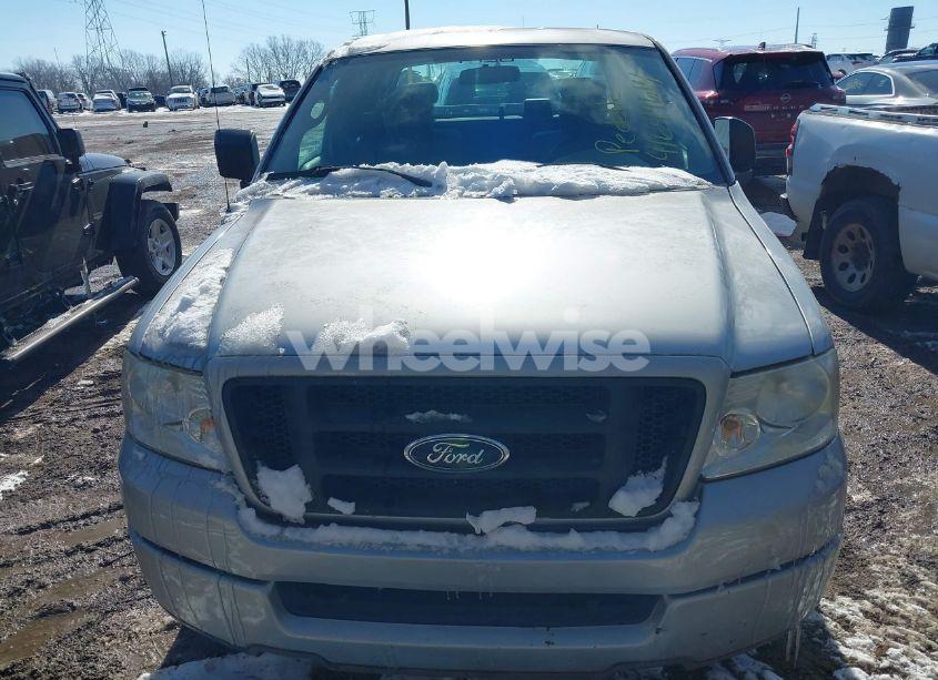 Photo 6 of 2004 Ford F-150 STX/XL/XLT (VIN 1FTRX12W84NC37712)