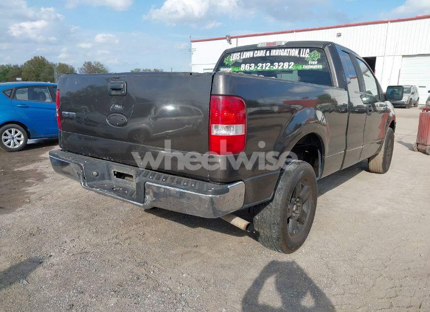 Photo 4 of 2006 Ford F-150 STX/XL/XLT (VIN 1FTRX12W86NA01130)