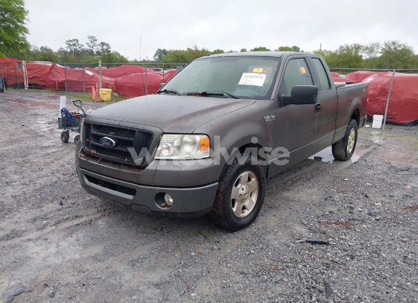 Photo 2 of 2007 Ford F-150 STX/XL/XLT (VIN 1FTRX12W87FA39663)