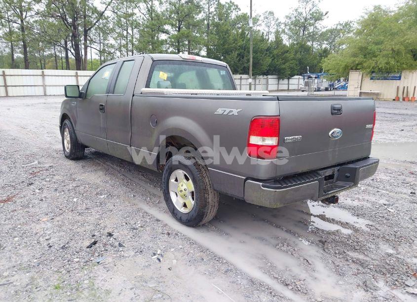 Photo 3 of 2007 Ford F-150 STX/XL/XLT (VIN 1FTRX12W87FA39663)