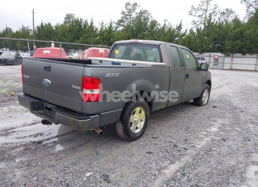 Photo 4 of 2007 Ford F-150 STX/XL/XLT (VIN 1FTRX12W87FA39663)