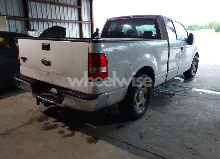 Photo 4 of 2007 Ford F-150 STX/XL/XLT (VIN 1FTRX12W87FB37995)