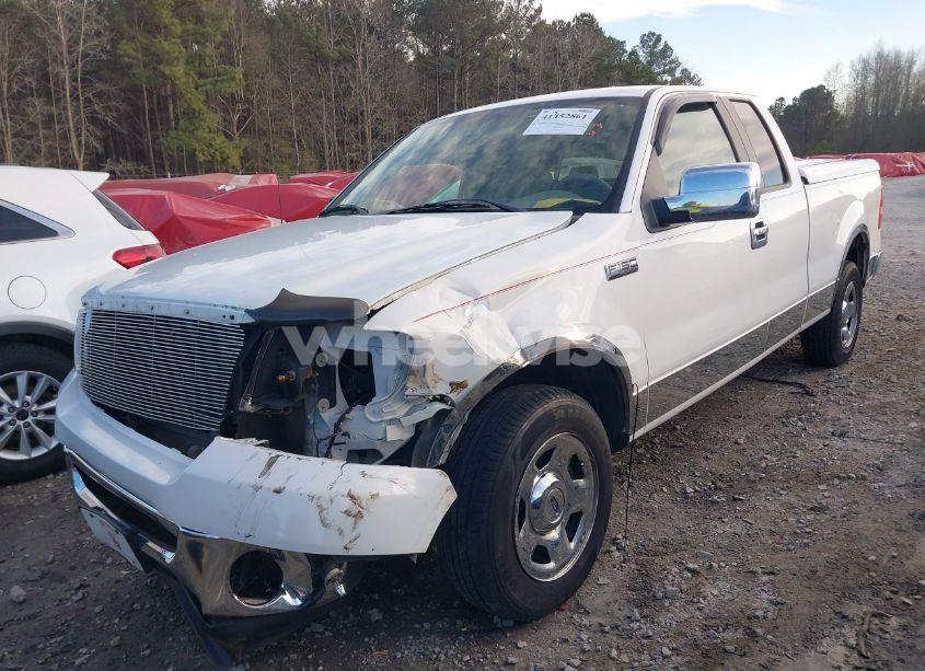 Photo 2 of 2008 Ford F-150 FX2/STX/XL/XLT (VIN 1FTRX12W88FC08677)