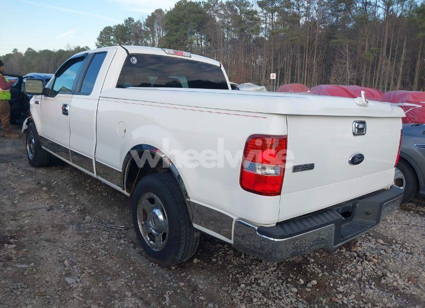 Photo 3 of 2008 Ford F-150 FX2/STX/XL/XLT (VIN 1FTRX12W88FC08677)