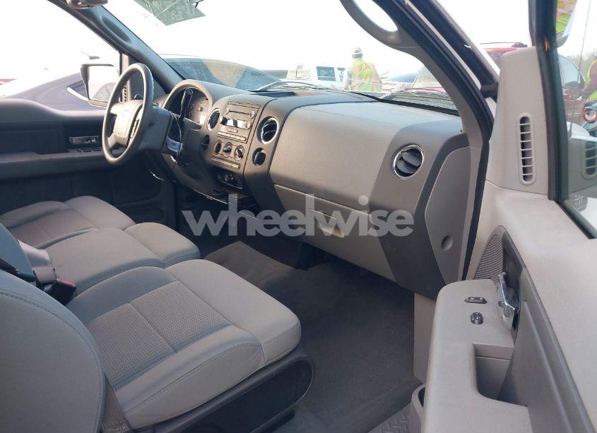 Photo 5 of 2008 Ford F-150 FX2/STX/XL/XLT (VIN 1FTRX12W88FC08677)