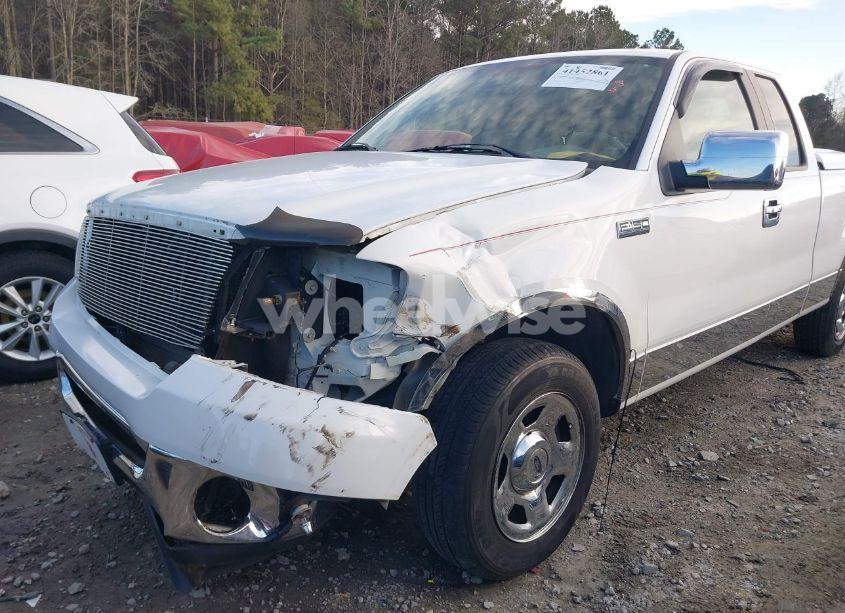 Photo 6 of 2008 Ford F-150 FX2/STX/XL/XLT (VIN 1FTRX12W88FC08677)