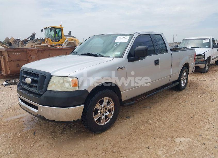 Photo 2 of 2008 Ford F-150 FX2/STX/XL/XLT (VIN 1FTRX12W88FC12289)