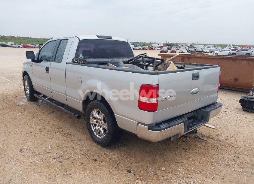 Photo 3 of 2008 Ford F-150 FX2/STX/XL/XLT (VIN 1FTRX12W88FC12289)