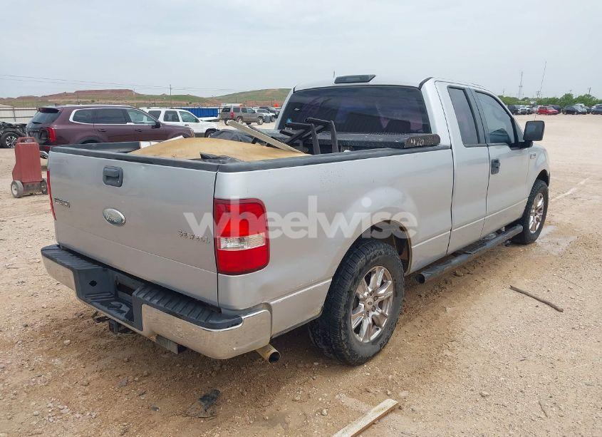 Photo 4 of 2008 Ford F-150 FX2/STX/XL/XLT (VIN 1FTRX12W88FC12289)