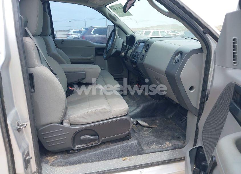 Photo 5 of 2008 Ford F-150 FX2/STX/XL/XLT (VIN 1FTRX12W88FC12289)