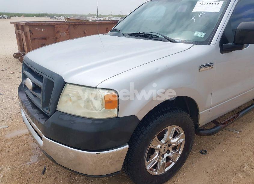 Photo 6 of 2008 Ford F-150 FX2/STX/XL/XLT (VIN 1FTRX12W88FC12289)