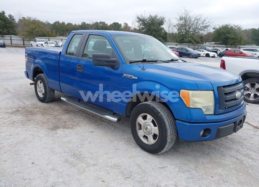 2009 Ford F-150 STX/XL (VIN 1FTRX12W89KB25047) main photo