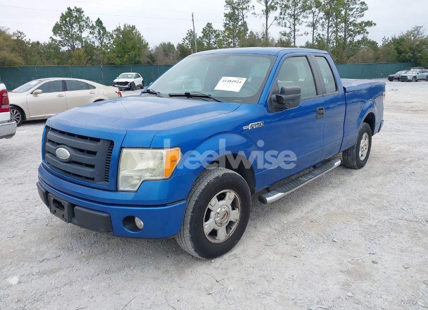 Photo 2 of 2009 Ford F-150 STX/XL (VIN 1FTRX12W89KB25047)