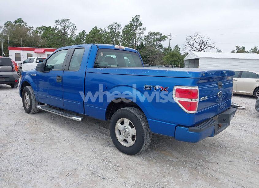 Photo 3 of 2009 Ford F-150 STX/XL (VIN 1FTRX12W89KB25047)