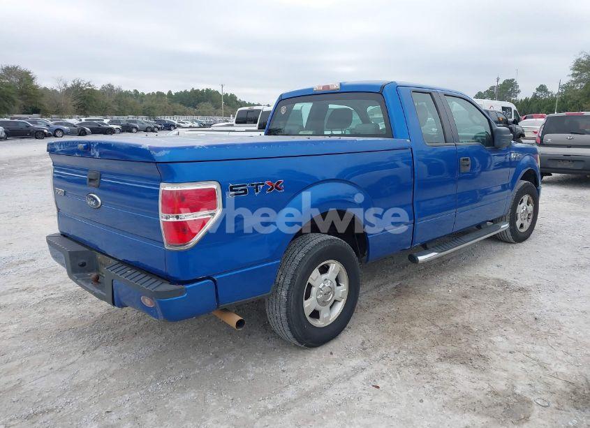 Photo 4 of 2009 Ford F-150 STX/XL (VIN 1FTRX12W89KB25047)