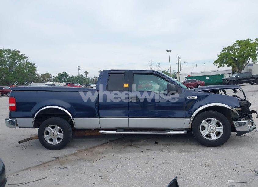 Photo 14 of 2004 Ford F-150 STX/XL/XLT (VIN 1FTRX12W94NA00680)
