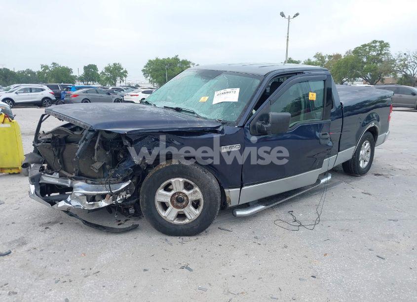 Photo 2 of 2004 Ford F-150 STX/XL/XLT (VIN 1FTRX12W94NA00680)