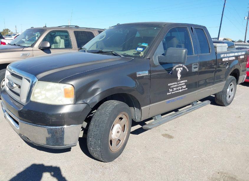 Photo 2 of 2006 Ford F-150 STX/XL/XLT (VIN 1FTRX12W96NA57934)