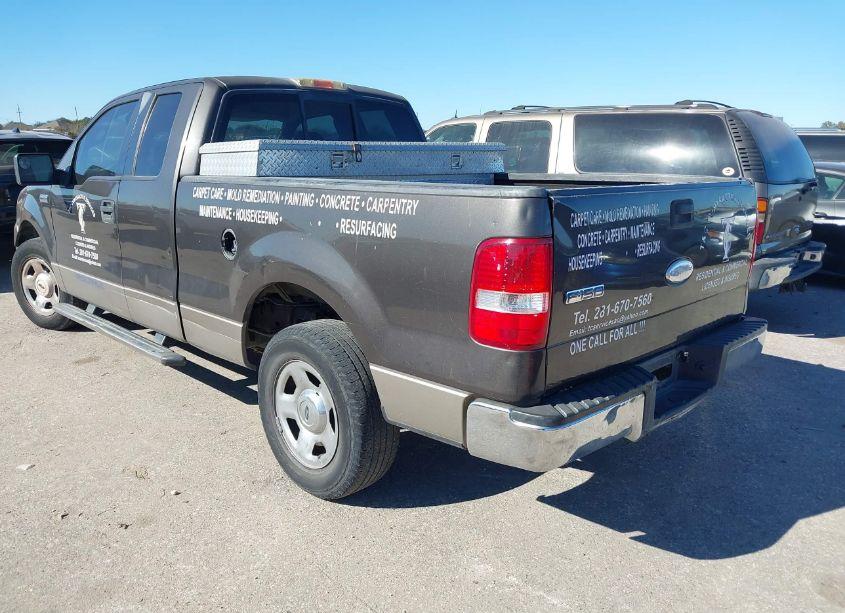 Photo 3 of 2006 Ford F-150 STX/XL/XLT (VIN 1FTRX12W96NA57934)