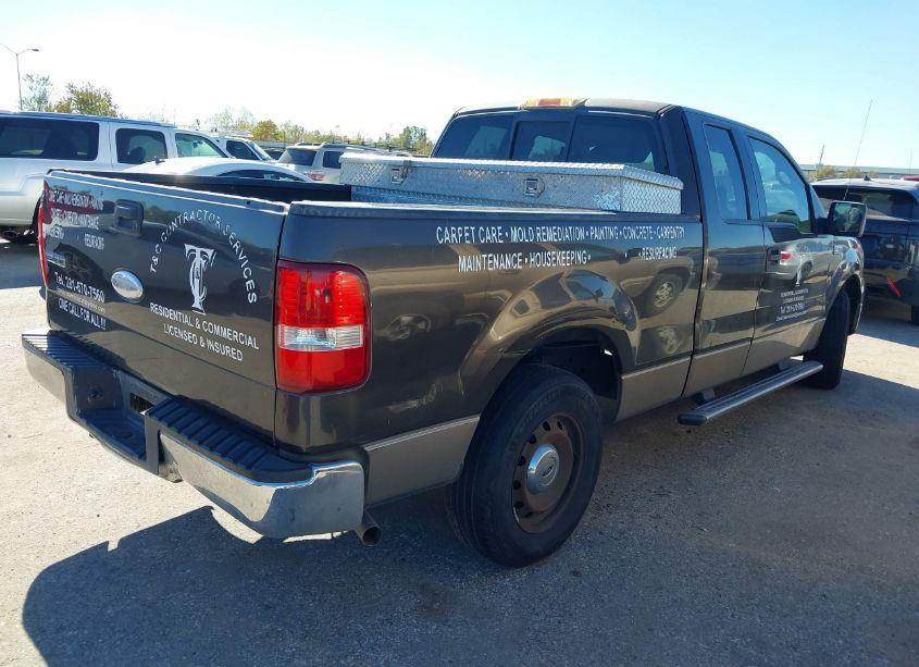Photo 4 of 2006 Ford F-150 STX/XL/XLT (VIN 1FTRX12W96NA57934)