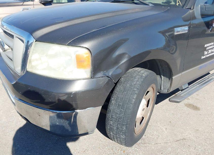 Photo 6 of 2006 Ford F-150 STX/XL/XLT (VIN 1FTRX12W96NA57934)