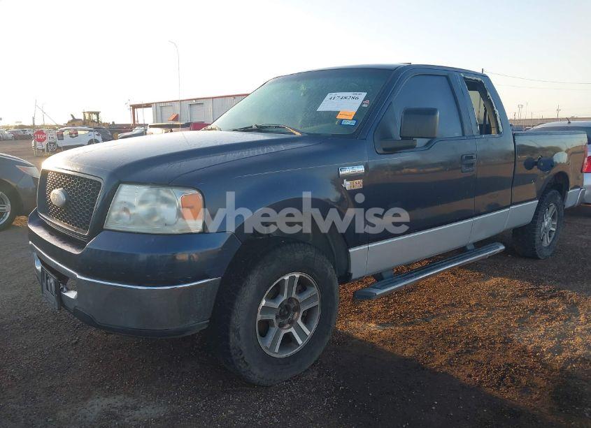 Photo 2 of 2006 Ford F-150 STX/XL/XLT (VIN 1FTRX12W96NA70182)