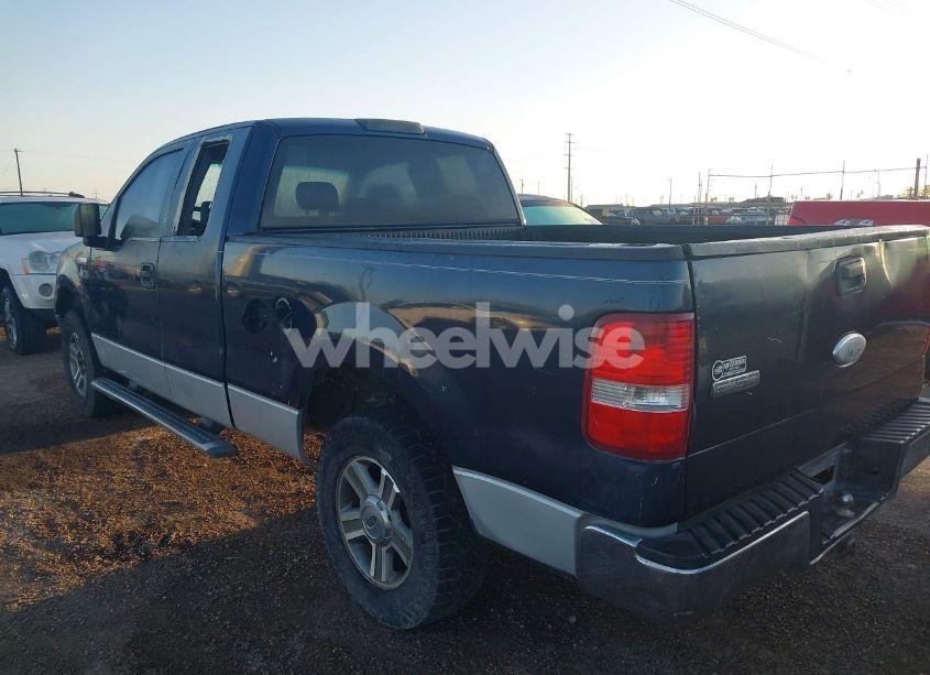 Photo 3 of 2006 Ford F-150 STX/XL/XLT (VIN 1FTRX12W96NA70182)