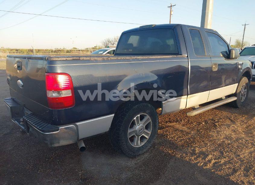 Photo 4 of 2006 Ford F-150 STX/XL/XLT (VIN 1FTRX12W96NA70182)