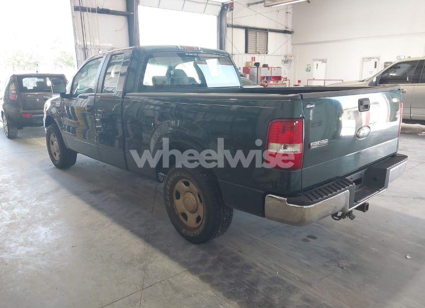 Photo 3 of 2007 Ford F-150 STX/XL/XLT (VIN 1FTRX12W97FB51341)