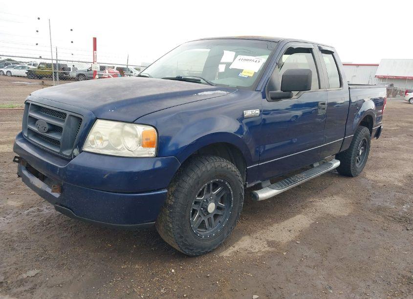 Photo 2 of 2007 Ford F-150 STX/XL/XLT (VIN 1FTRX12W97KD14156)