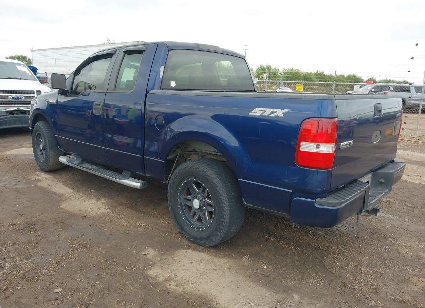 Photo 3 of 2007 Ford F-150 STX/XL/XLT (VIN 1FTRX12W97KD14156)