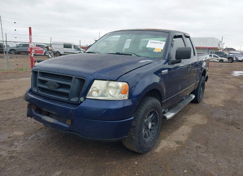 Photo 6 of 2007 Ford F-150 STX/XL/XLT (VIN 1FTRX12W97KD14156)
