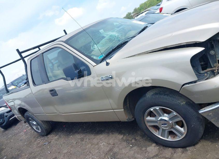 Photo 13 of 2008 Ford F-150 FX2/STX/XL/XLT (VIN 1FTRX12W98FA87948)