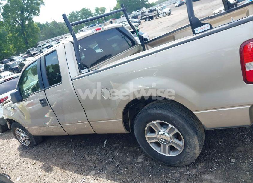 Photo 14 of 2008 Ford F-150 FX2/STX/XL/XLT (VIN 1FTRX12W98FA87948)