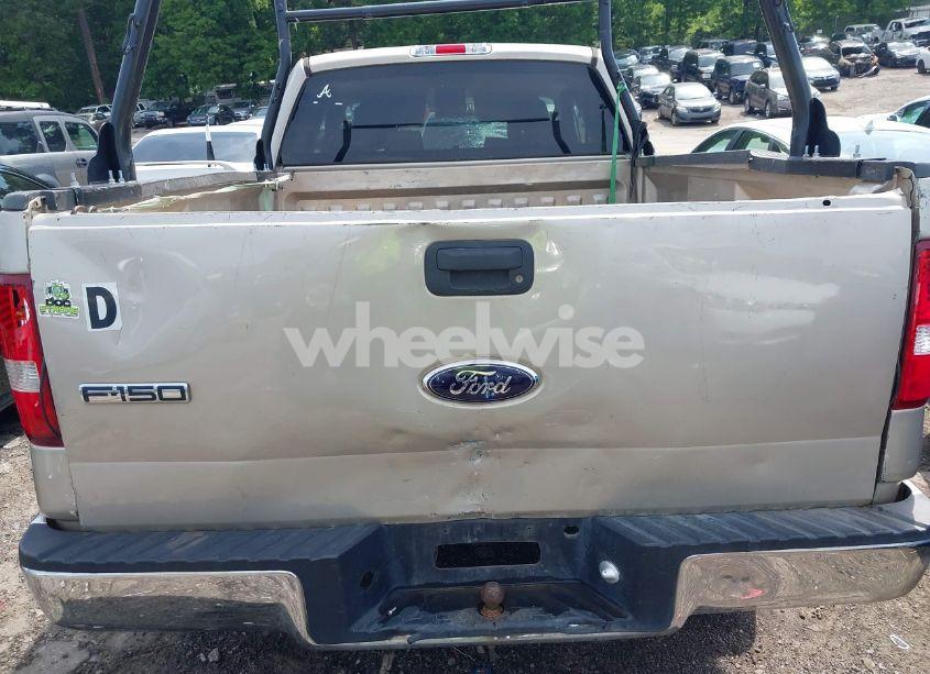 Photo 16 of 2008 Ford F-150 FX2/STX/XL/XLT (VIN 1FTRX12W98FA87948)