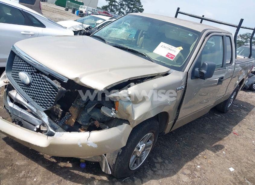 Photo 2 of 2008 Ford F-150 FX2/STX/XL/XLT (VIN 1FTRX12W98FA87948)