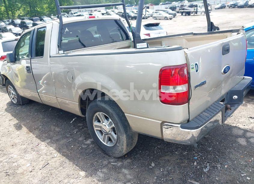 Photo 3 of 2008 Ford F-150 FX2/STX/XL/XLT (VIN 1FTRX12W98FA87948)