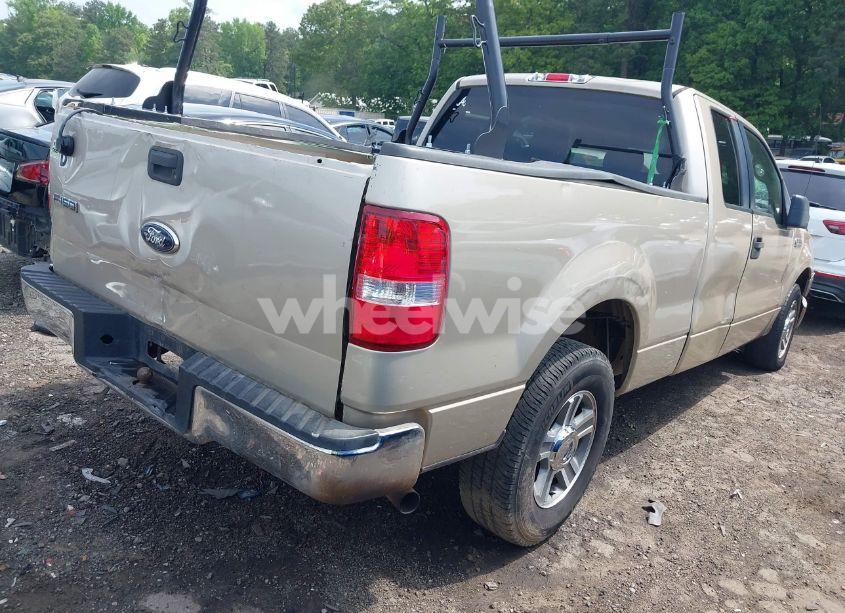 Photo 4 of 2008 Ford F-150 FX2/STX/XL/XLT (VIN 1FTRX12W98FA87948)