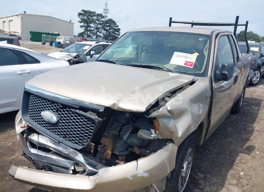 Photo 6 of 2008 Ford F-150 FX2/STX/XL/XLT (VIN 1FTRX12W98FA87948)