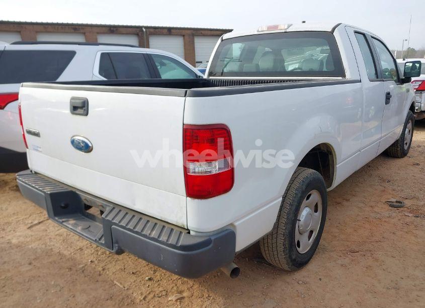 Photo 4 of 2008 Ford F-150 FX2/STX/XL/XLT (VIN 1FTRX12W98FB35979)