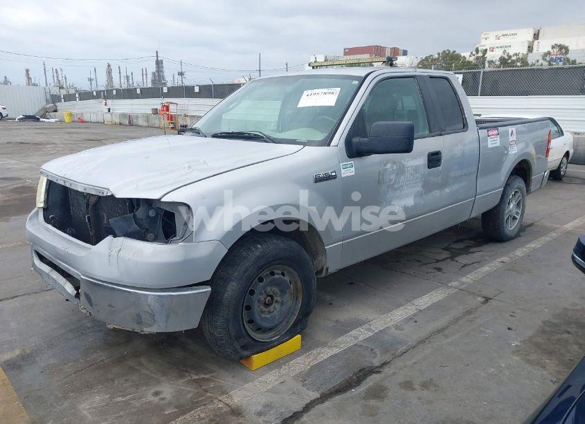 Photo 2 of 2008 Ford F-150 FX2/STX/XL/XLT (VIN 1FTRX12W98FC22975)