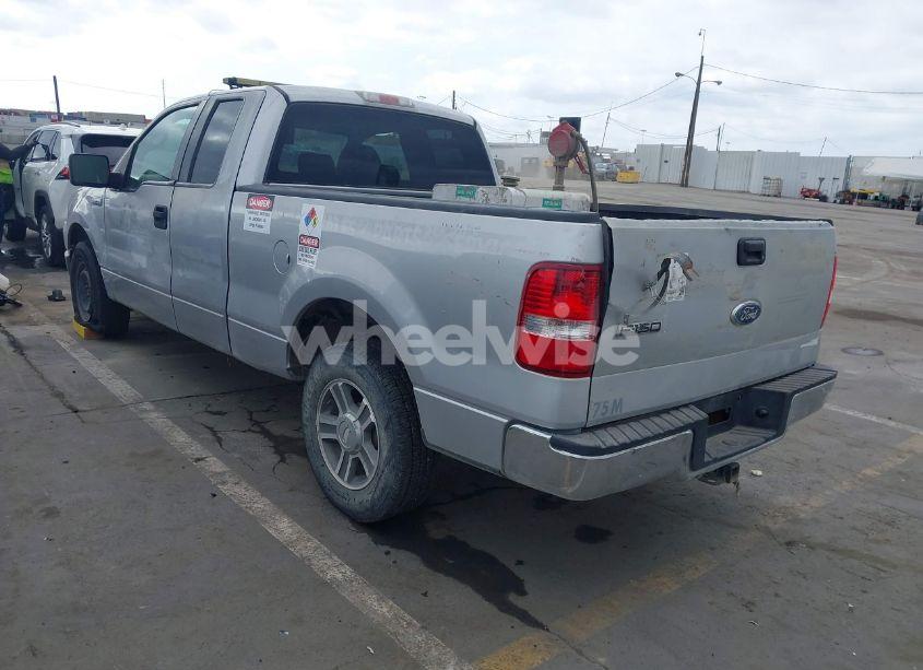 Photo 3 of 2008 Ford F-150 FX2/STX/XL/XLT (VIN 1FTRX12W98FC22975)