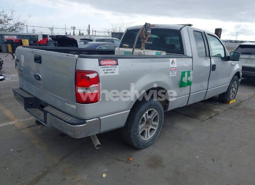 Photo 4 of 2008 Ford F-150 FX2/STX/XL/XLT (VIN 1FTRX12W98FC22975)