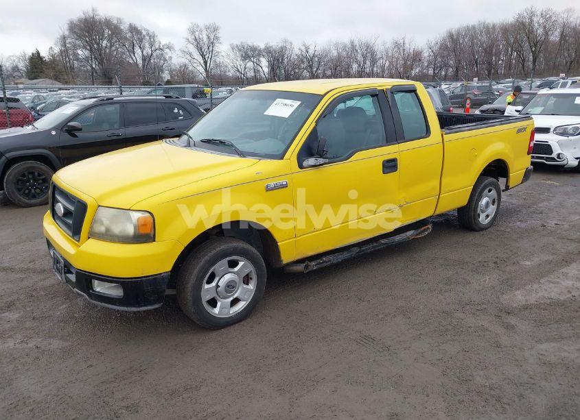 Photo 2 of 2004 Ford F-150 STX/XL/XLT (VIN 1FTRX12WX4KD56847)