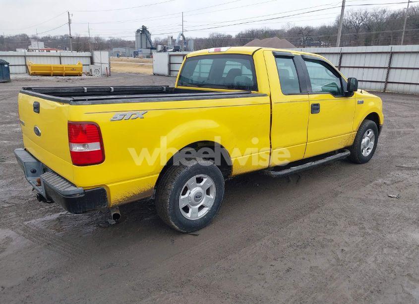 Photo 4 of 2004 Ford F-150 STX/XL/XLT (VIN 1FTRX12WX4KD56847)