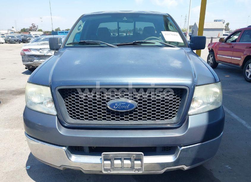 Photo 12 of 2004 Ford F-150 STX/XL/XLT (VIN 1FTRX12WX4NC05814)